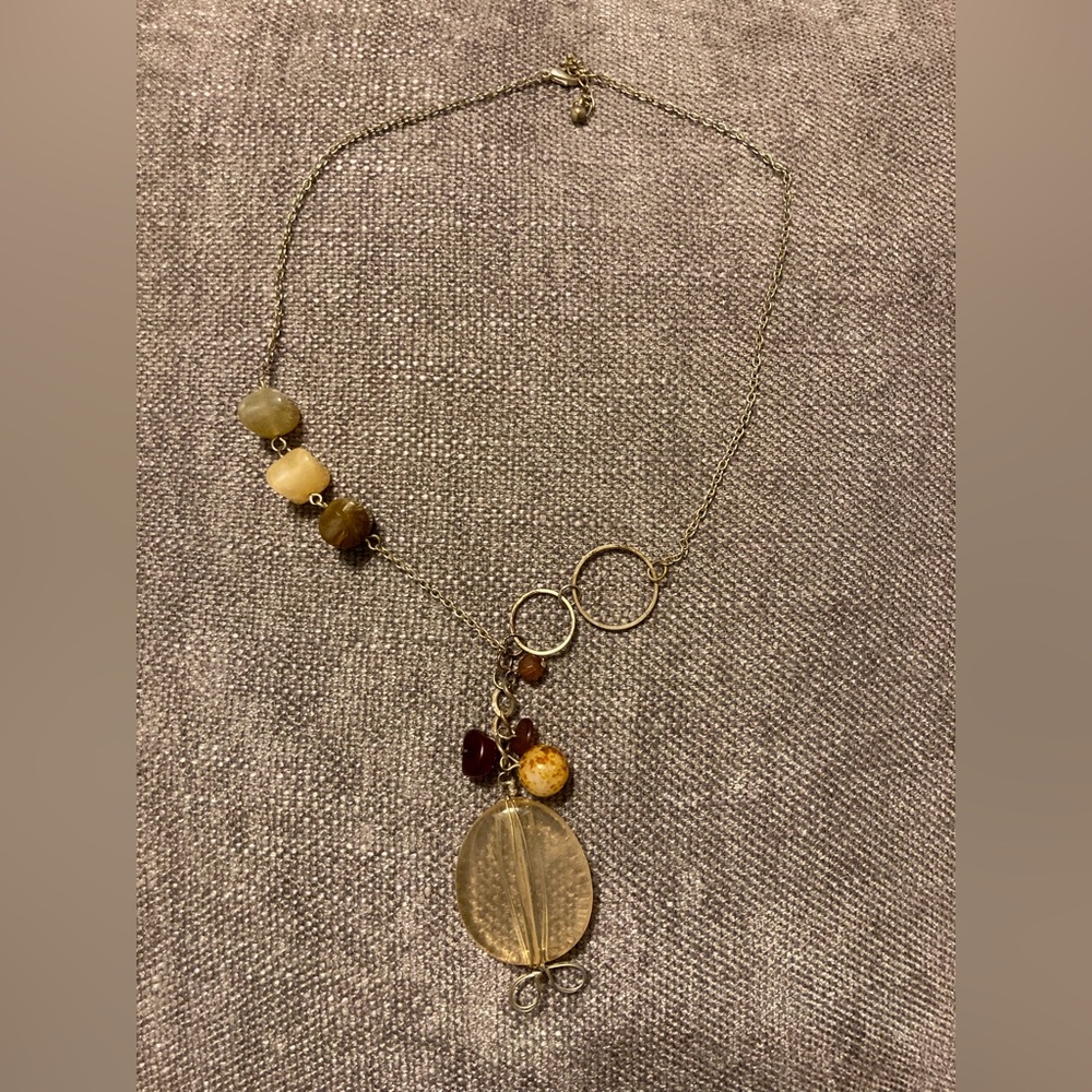 Charming Charlie boho necklace